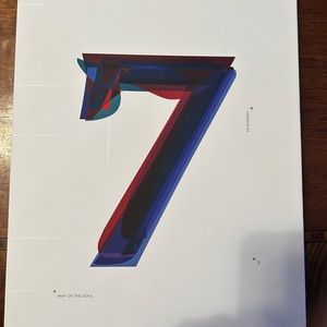 BTS Map of The Soul:7 Album